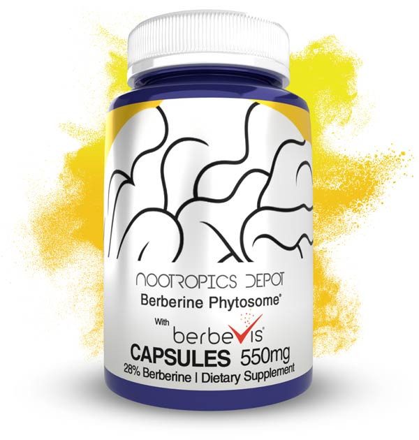 Berberine Phytosome Berbevis Capsules