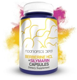 Berberine + Silymarin Capsules