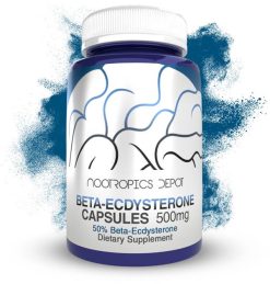 Beta-ecdysterone | 20-Hydroxyecdysone 50% Capsules
