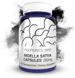 Black Seed Extract Capsules | Nigella sativa