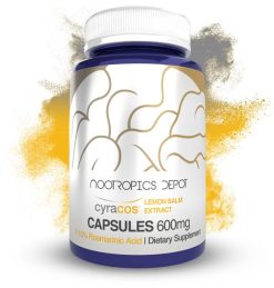 Cyracos Lemon Balm Extract Capsules