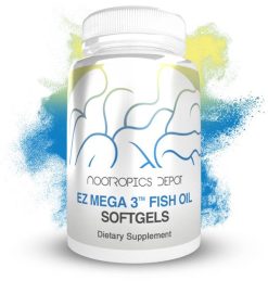 EZ Mega 3 Fish Oil Softgel Capsules