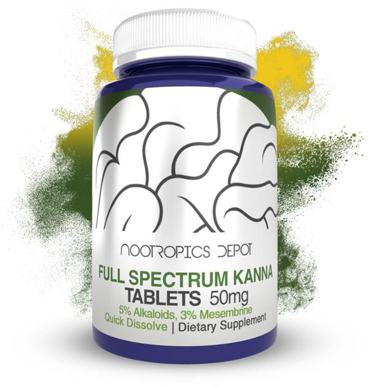 FSK53 Kanna Extract Quick Dissolve Tablets