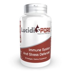 LucidiSPOREâ„¢ Softgels | Super Critical CO2 Reishi Spore Oil