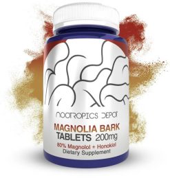 Magnolia Bark Extract Tablets