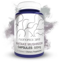 Maitake Mushroom Extract Capsules