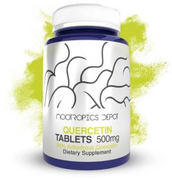 Quercetin Tablets | 95% Anhydrous