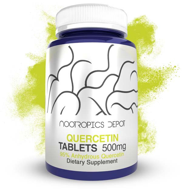 Quercetin Tablets | 95% Anhydrous