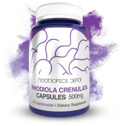 Rhodiola crenulata Capsules | 3% Salidrosides