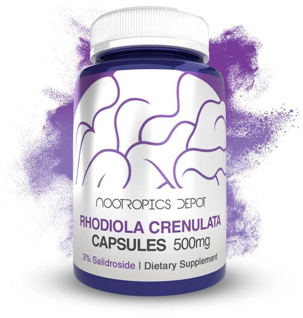 Rhodiola crenulata Capsules | 3% Salidrosides
