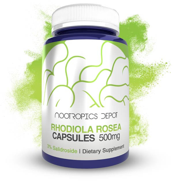 Rhodiola rosea Capsules | 3% Salidroside