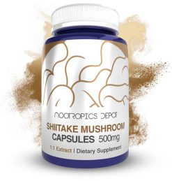 Shiitake Mushroom Capsules
