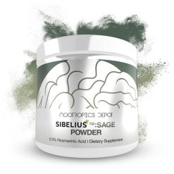 Sibeliusâ„¢ Sage Powder | 2.5% Rosmarinic Acid