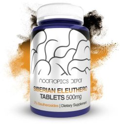 Siberian Eleuthero Tablets | 2% Eleutherosides