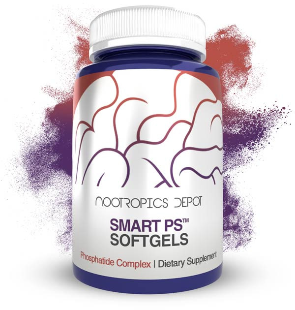 Smart PSâ„¢ Phosphatidylserine Softgels