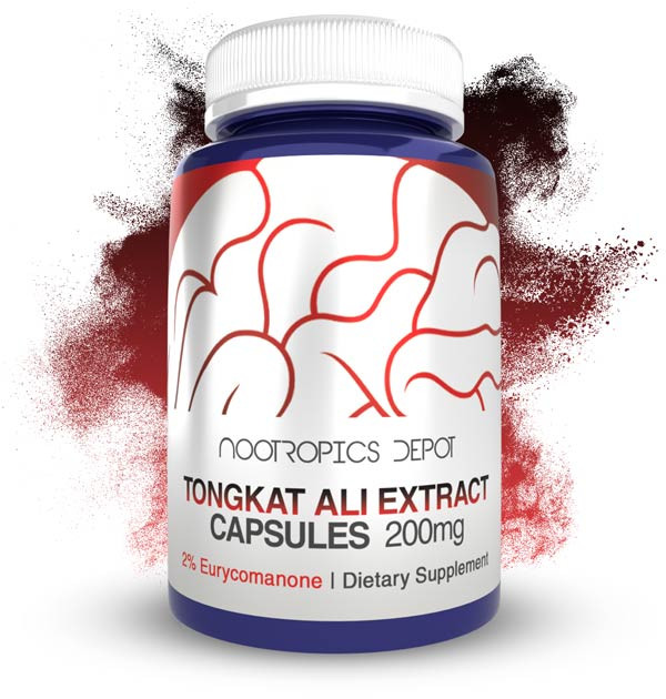 Tongkat Ali Extract Capsules or Tablets | 2% Eurycomanone
